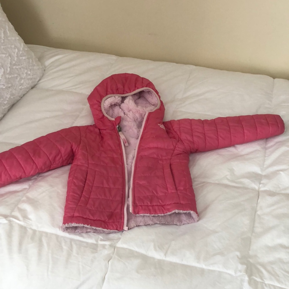 Reversible toddler jacket